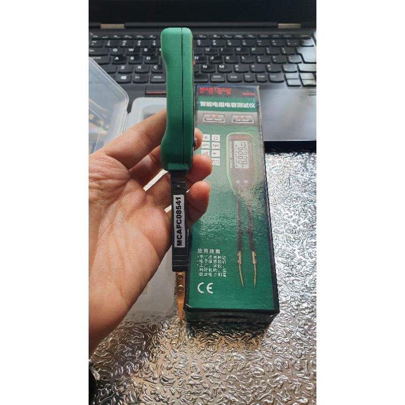 Đồng Hồ Đo Linh Kiện Dán MASTECH -MS8910