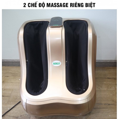 Máy massage bàn chân và bắp chân 4D Nhật Bản Nikio NK-189