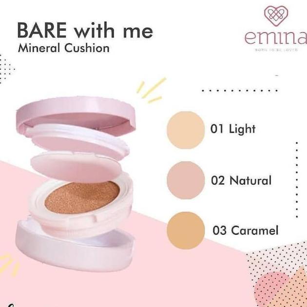 Kem BB che khuyết điểm Emina kèm bộ phụ kiện | BigBuy360 - bigbuy360.vn