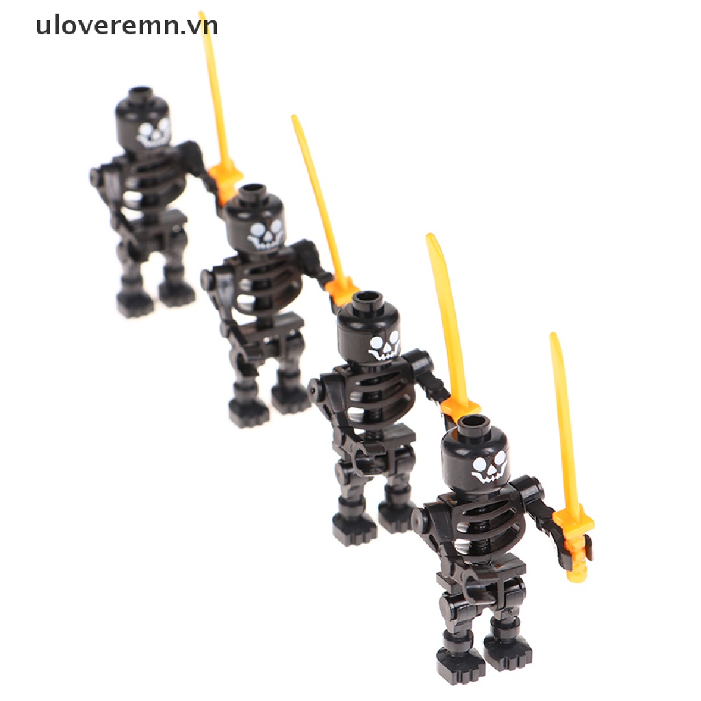 Uloveremn Set 10 Mô Hình Lắp Ráp Ninjago