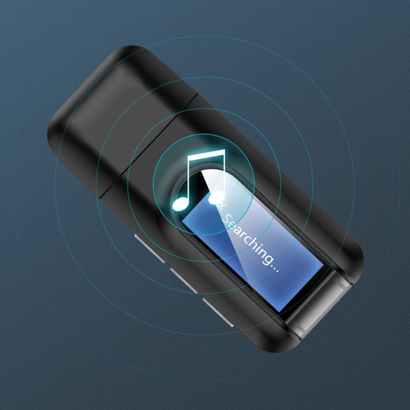 Rx Thiết Bị Thu Phát Âm Thanh Bluetooth 5.0 Cổng Usb 3.5mm Cho Tv