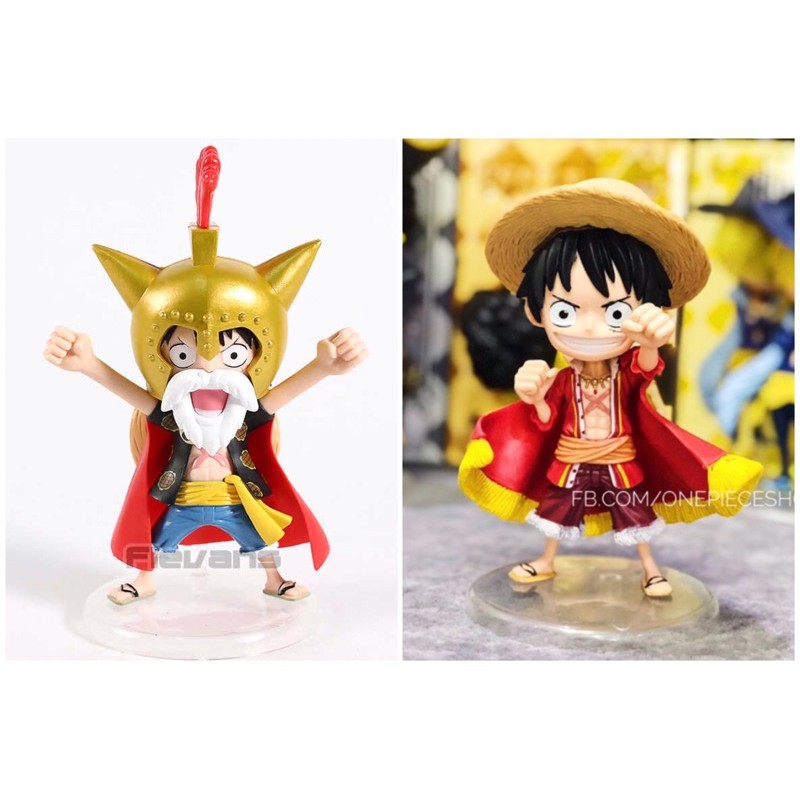 Mô hình Luffy vua hải tặc one piece giá rẻ ảnh thật 100%