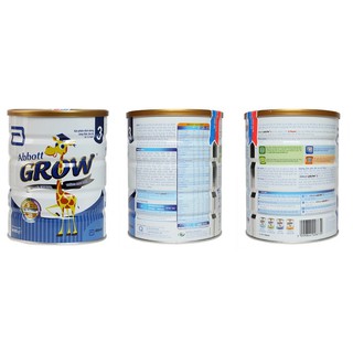 SỮA BỘT ABBOTT GROW 1/2/3/4 900G