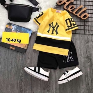 Bộ bé trai thể thao NY cao cấp