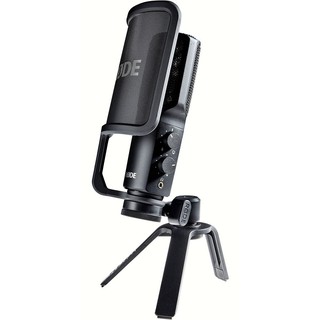 RODE NT-USB - Micro Thu Âm Cổng USB Cao Cấp Cho Streamer, Youtuber, Vlogger