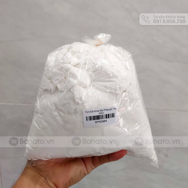 Tinh bột khoai tây Pháp gói 1kg