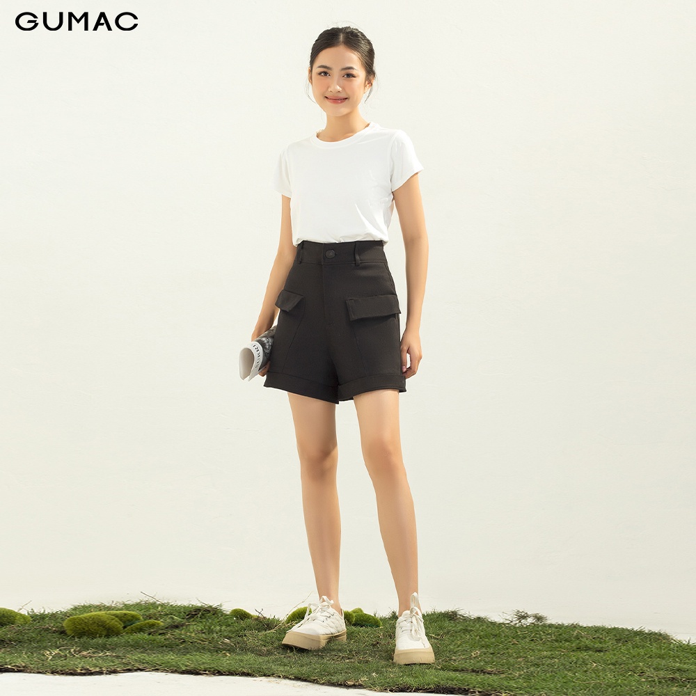 [Mã WABRGU99 giảm 12% đơn 99K] Quần short nữ túi hộp thời trang GUMAC QC thumbnail