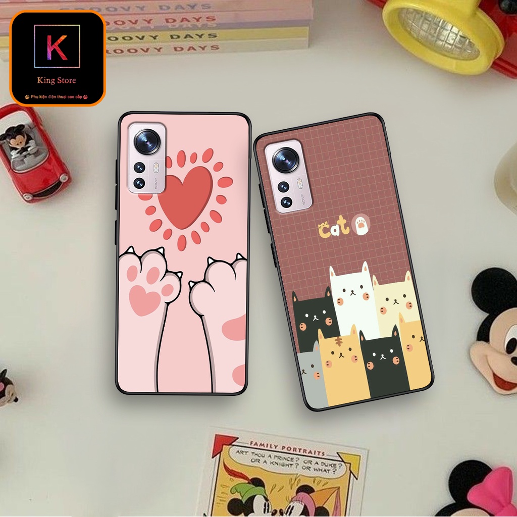 Ốp lưng Xiaomi 12 - Xiaomi 12S - Xiaomi 12 Lite - Ốp in hình mèo con ngộ nghĩnh