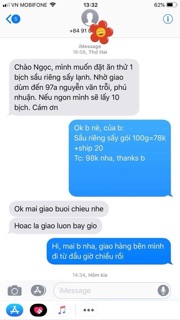 Sầu riêng sấy 100g/gói