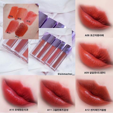 [Auth-Ver 2] Son Kem Lì Black Rouge Air Fit Velvet Tint  Mood Filter | BigBuy360 - bigbuy360.vn