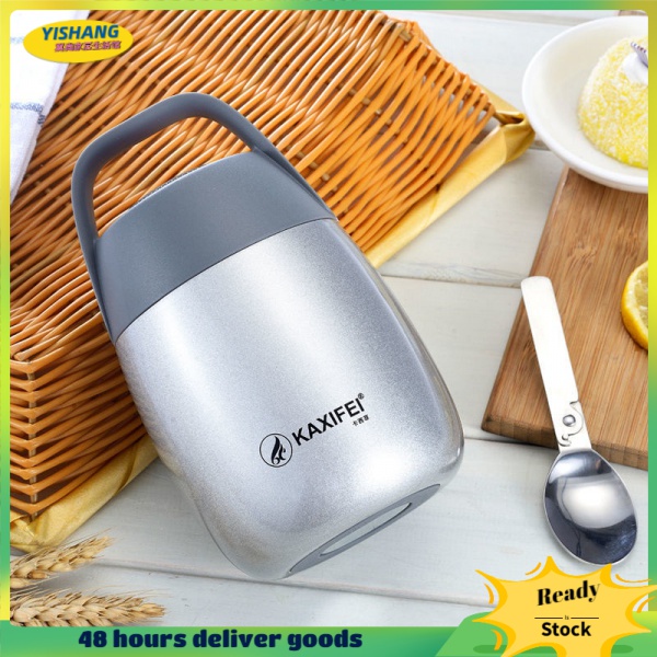 ✨✨Cốc Giữ Nhiệt Nhỏ Và Di Động Với Súp, Nấu Cơm bea dakun123. 8.