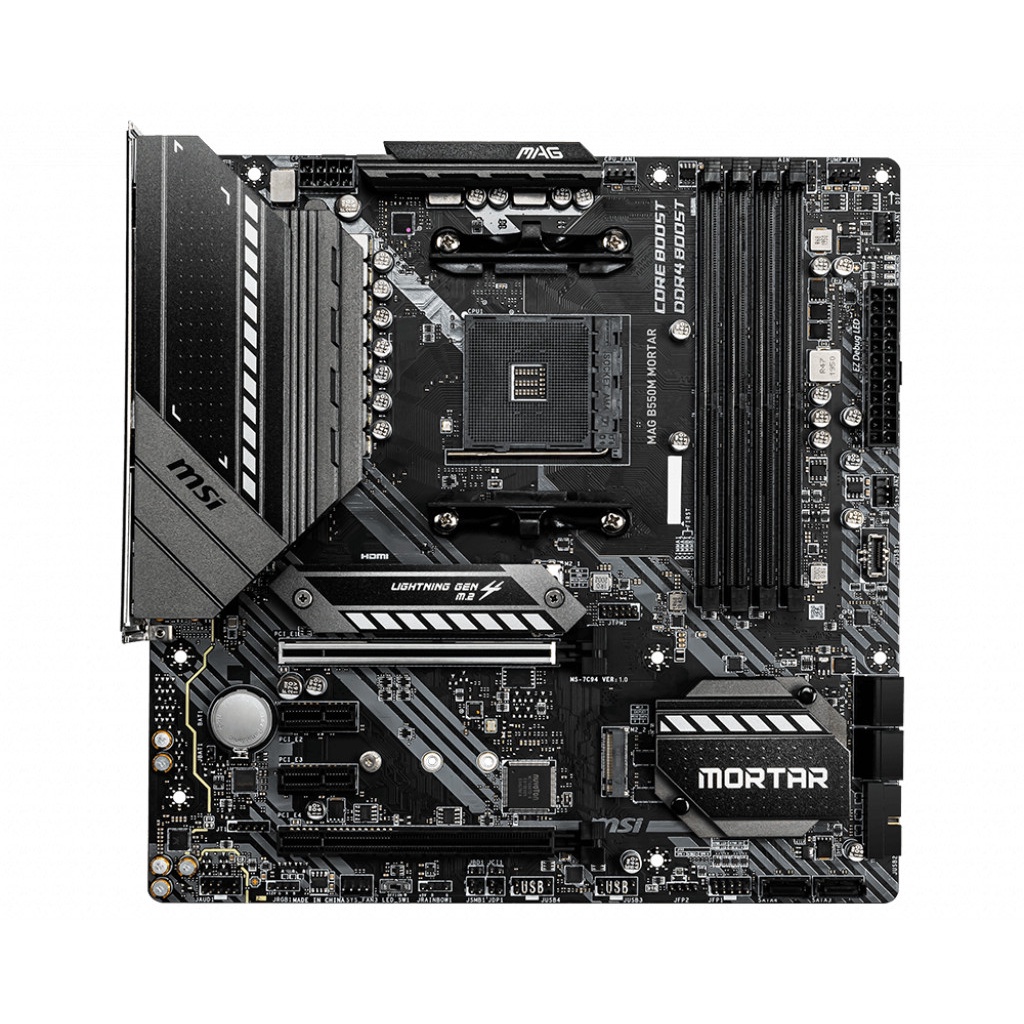 Mainboard Bo mạch chủ MSI MAG B550M MORTAR new chính hãng