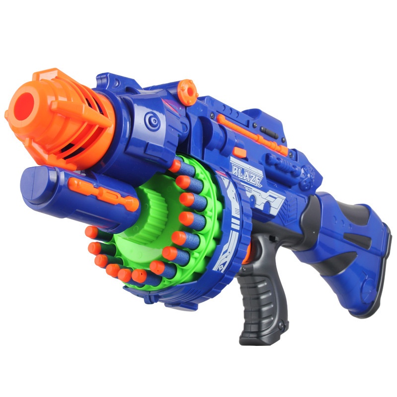 Đồ Chơi Nerf kiểu blaze 2021 - đồ chơi trẻ em vận động