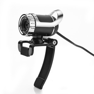 Webcam kẹp máy tính xoay 360 độ