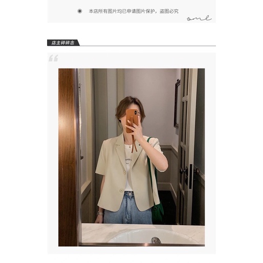 Áo vest nữ ngắn tay ⚡ FREESHIP ⚡ Áo khoác ngoài dáng công sở, đi chơi, đi làm, đi học áo blazer nữ | BigBuy360 - bigbuy360.vn