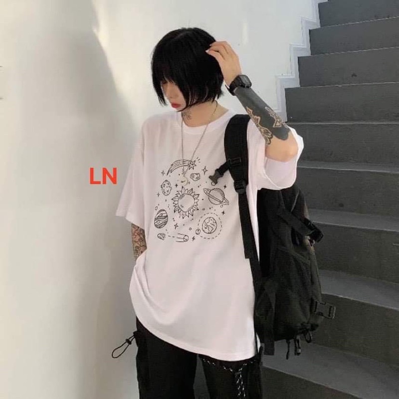 Áo phông hệ mặt trời DA