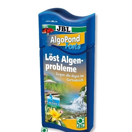 Diệt rêu tảo có hại trong hồ cá cảnh và bể cá Koi JBL Algo Pond Fort Đức