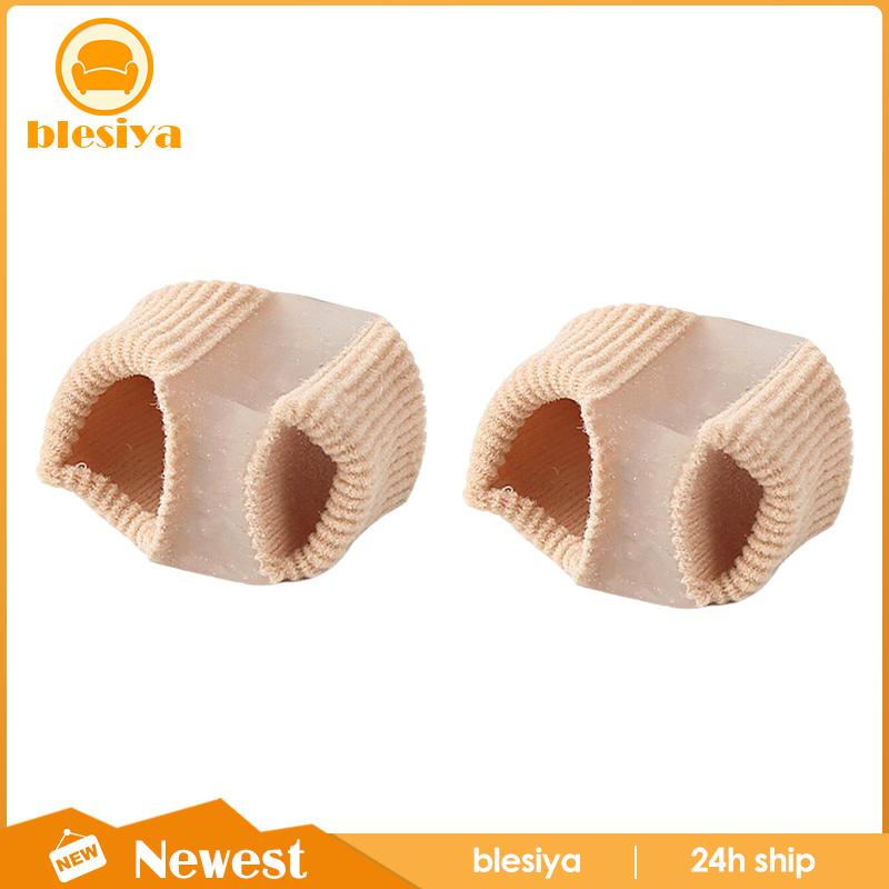Set 2 Gel Tách Ngón Chân Cái Giảm Đau Chỉnh Chứng Vẹo Ngón Chân Cái