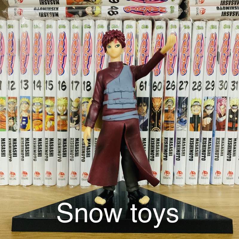 mô hình naruto - gaara - cao 15,5 cm