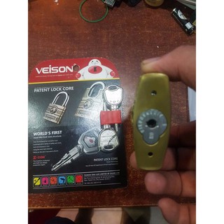 Ổ KHÓA VEISON 6P - 4 CHÌA