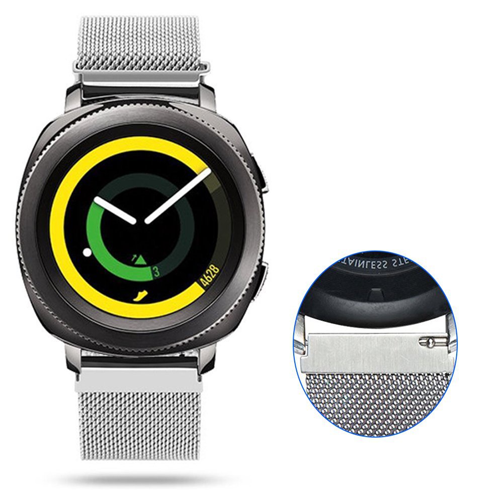 Dây Đeo Thay Thế Bằng Thép Không Gỉ 20mm 22mm Cho Đồng Hồ Thông Minh Huawei Watch GT 3 Pro 46mm GT3 46mm