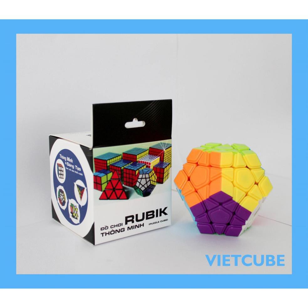 [SALE30% - FREESHIP] Đồ chơi Rubik Megaminx Vietcube - VC12M01 - Rubik Ocean ĐỒ CHƠI CAO CẤP KHÔNG CHÌ