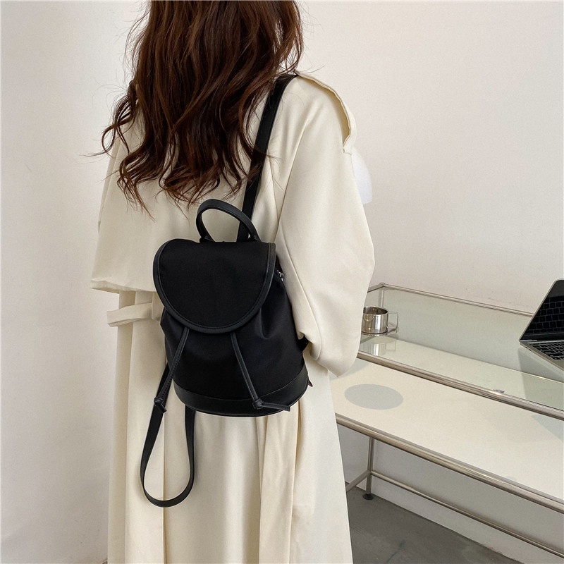 Ba Lô Đi Học Thiết Kế Mới Kiểu Dáng Đơn Giản Thời Trang Dành Cho Nữ
