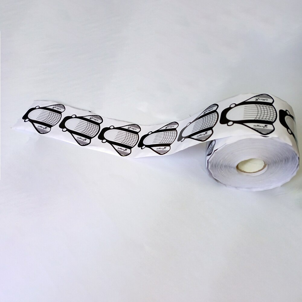 [Hàng mới về] Bộ 20 / 100 Miếng Dán Tạo Hình Móng Tay Trong Suốt Tuỳ Chọn Tiện Dụng