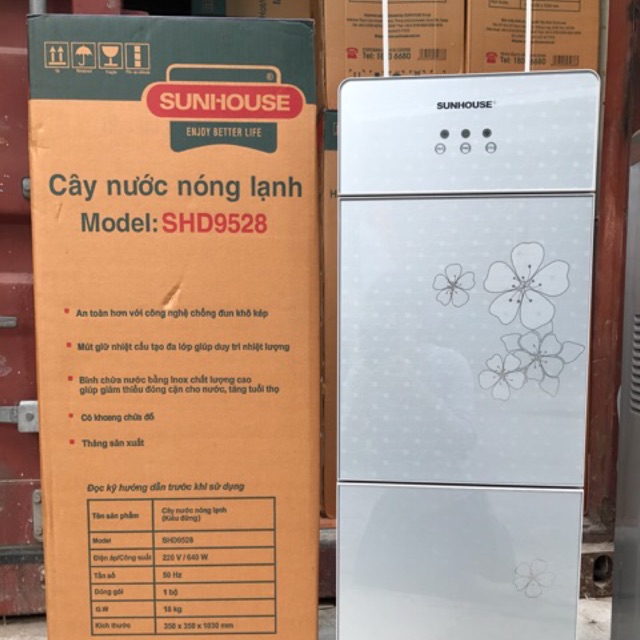 [FREESHIP 99K]_Cây nước nóng lạnh shd9528