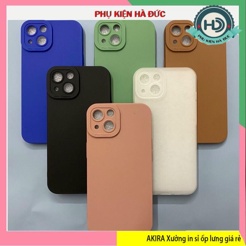 ốp lưng cạnh vuông pro camera cho dòng ip cung cấp sỉ phôi ốp trơn cho anh em trong ngành in ốp điện thoại