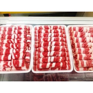 Ba chỉ bò mỹ tươi sạch đảm bảo