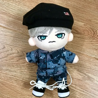 Bộ quân phục cho doll 20cm