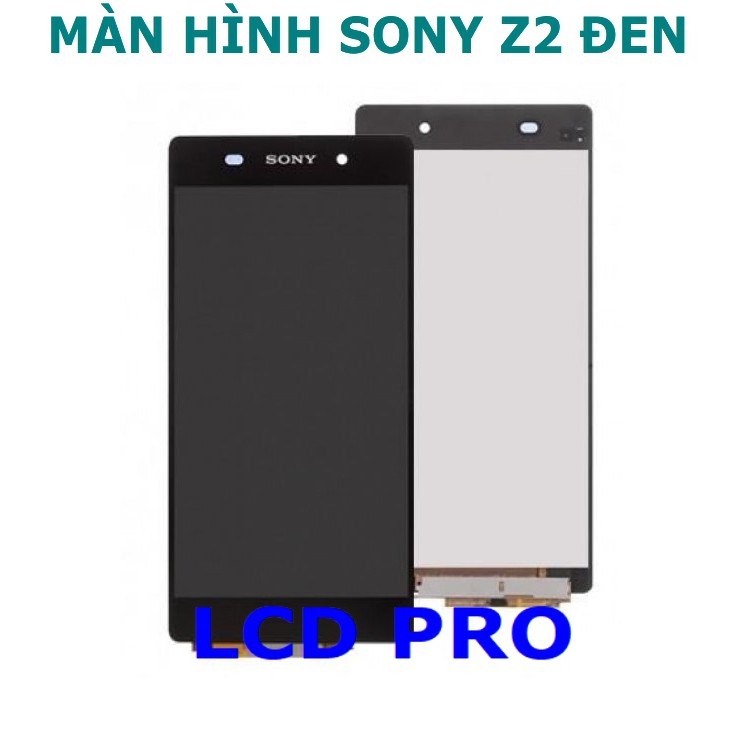 MÀN HÌNH SONY Z2 ĐEN