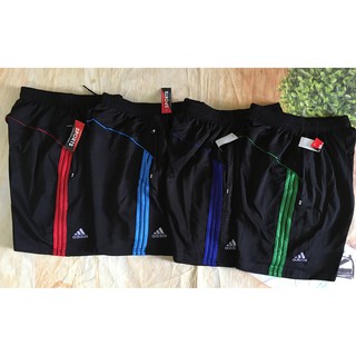 Quần short thun nam sọc viền