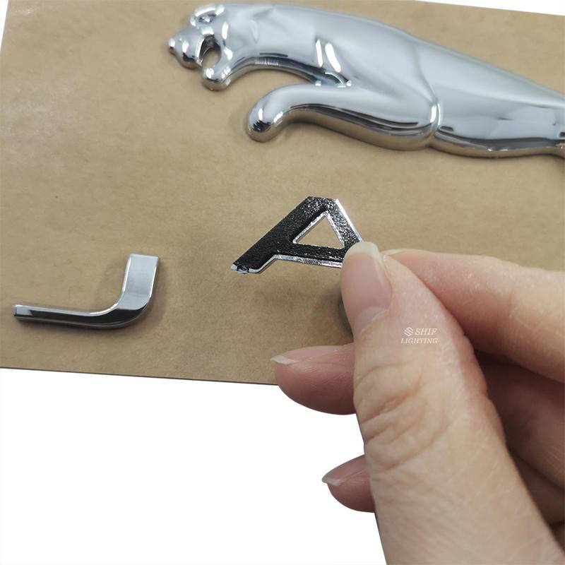 Nhãn dán trang trí xe hơi JAGUAR hình báo chất lượng cao