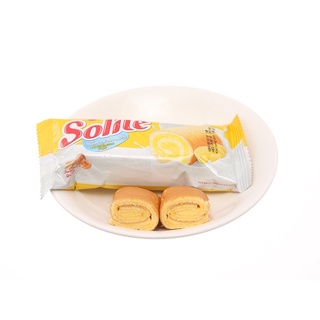 Bánh bông lan cuộn kem Solite