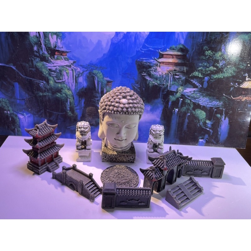 Bậc cổng bộ nhà Kelsey 2 - phụ kiện trang trí bể cá, non bộ, tiểu cảnh, sân vườn độc đáo