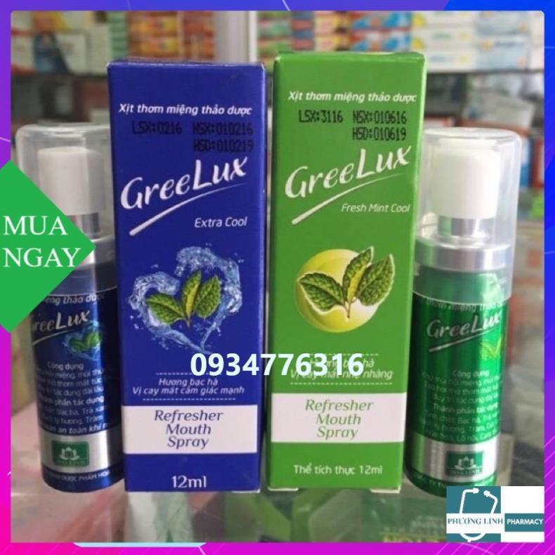 XỊT THƠM MIỆNG GREELUX