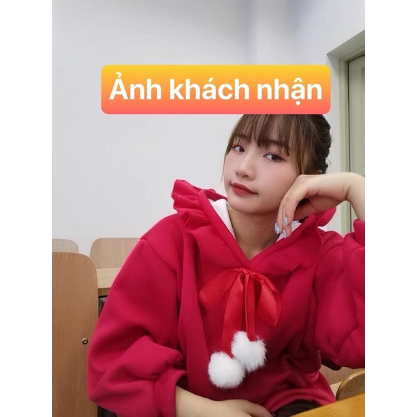 Áo Hoodie Nữ QC Dáng Hàn Quốc | BigBuy360 - bigbuy360.vn