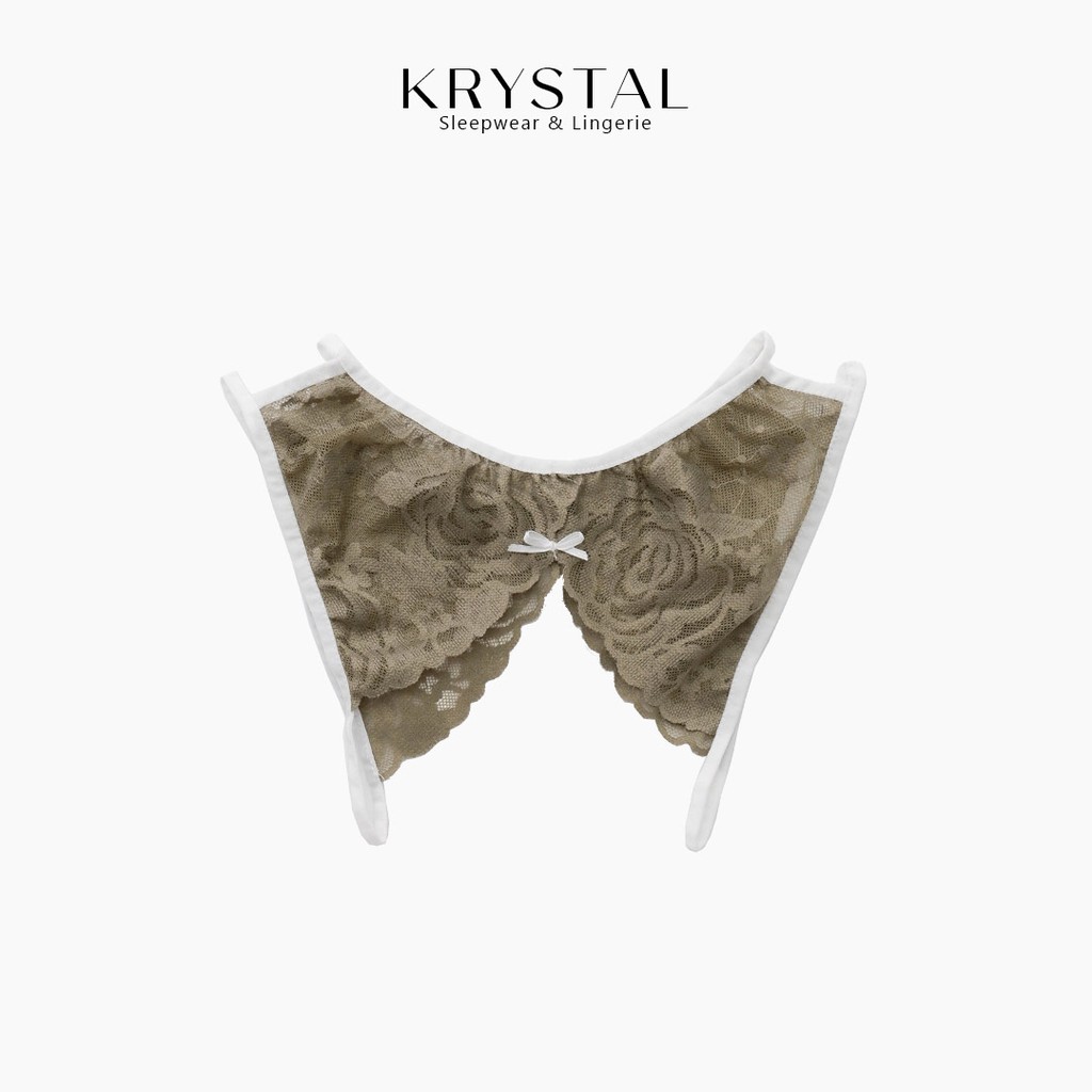 Quần lót ren 2 dây hông không đáy sexy quyến rũ KRYSTAL KQ19 | BigBuy360 - bigbuy360.vn
