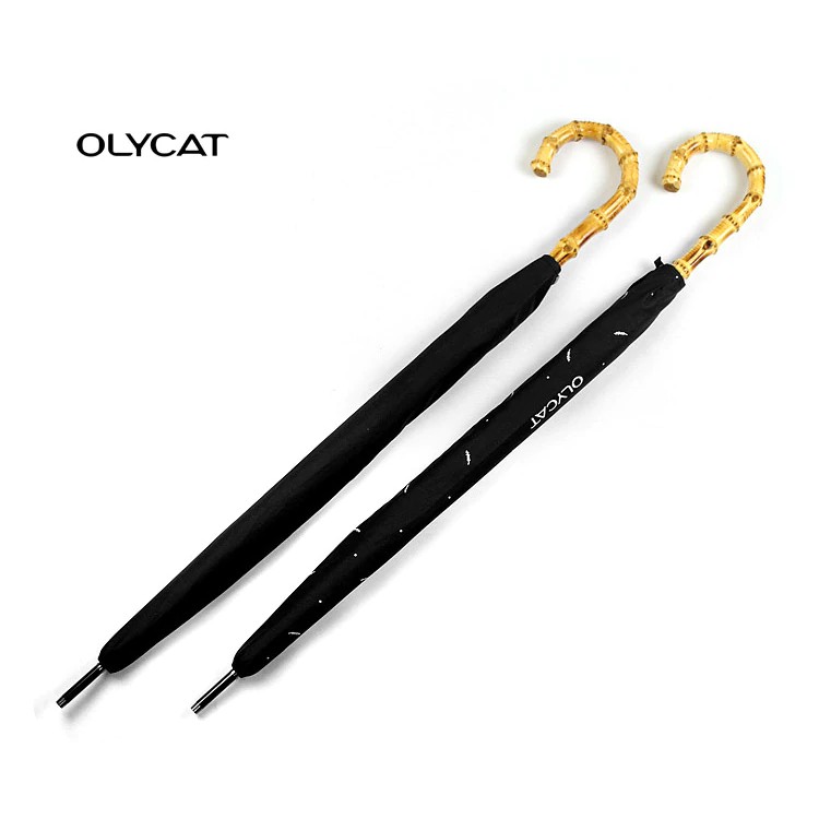 OLYCAT Ô dù cao cấp cán dài chống tia UV - Mẫu 122cm
