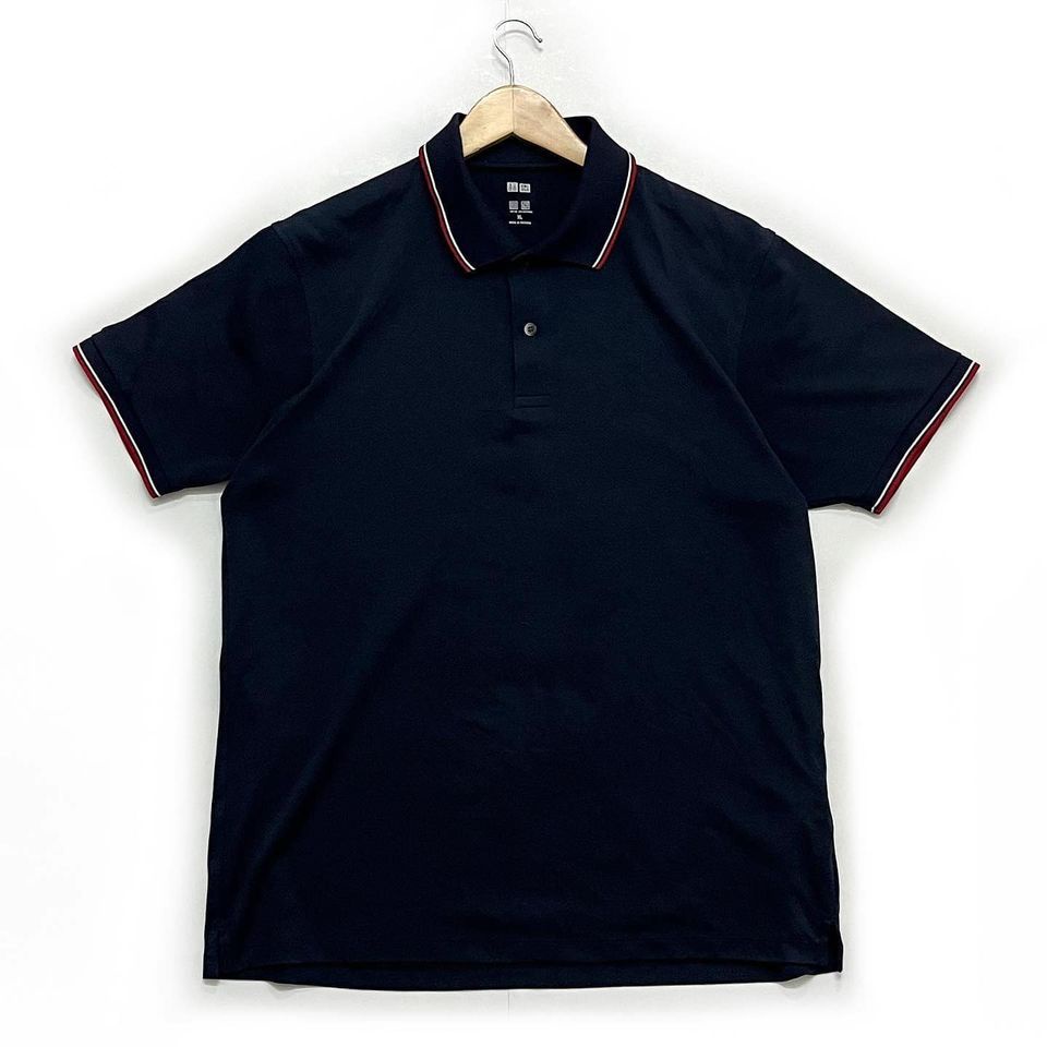 Áo Polo Nam Cổ Bẽ Uniqlo 2Hand , Áo Thun Polo Ngắn Tay Unisex