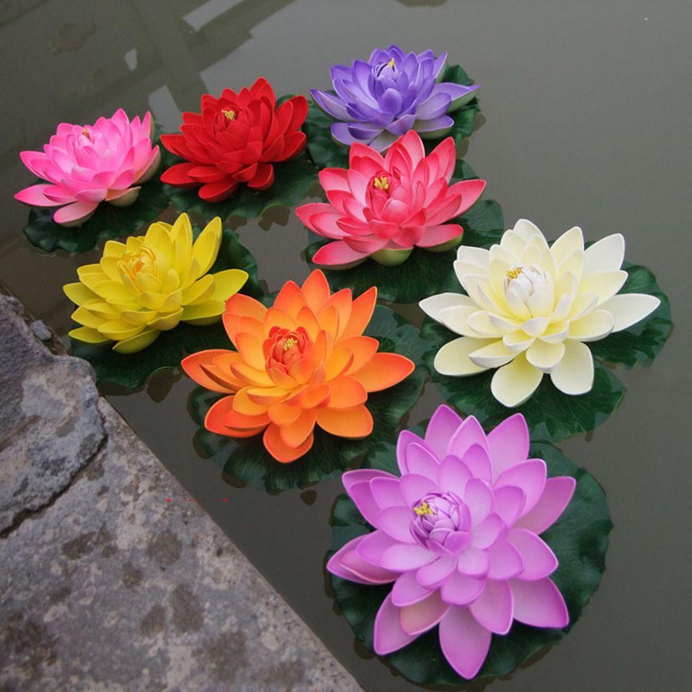 Lá Sen Giả 28cm Dùng Trang Trí Tiệc Cưới