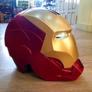 Đầu ironman mk42 trưng bày