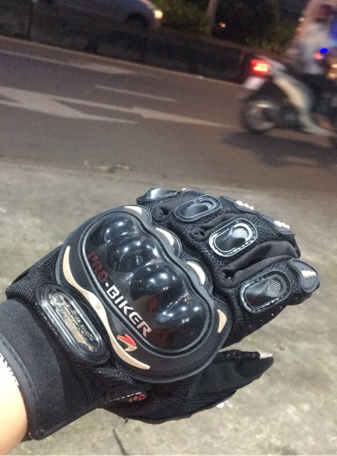 bao tay dài ngón probike và monstes
