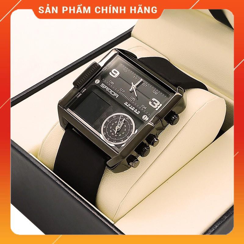 Hàng Cao Cấp -  Đồng hồ NAM SAMDA 6023 tuyệt tác chạy full tất cả các máy đồng hồ, lẫn điện tử - lỗi 1 đổi 1 | BigBuy360 - bigbuy360.vn