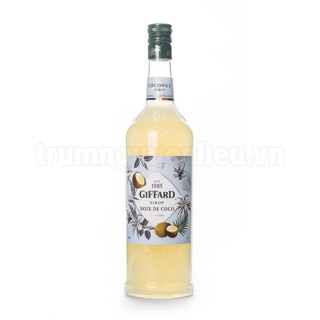 Sirô Dừa Giffard Coconut – chai 1L
