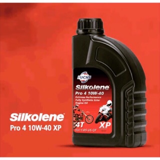 Dầu tốt-Giá cực tốt Fuchs Silkolene Pro 4 10w40 bản thị trường châu Á