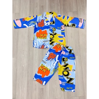 [SIZE 13-14KG] BỘ TOLE DÀI TAY BÉ TRAI