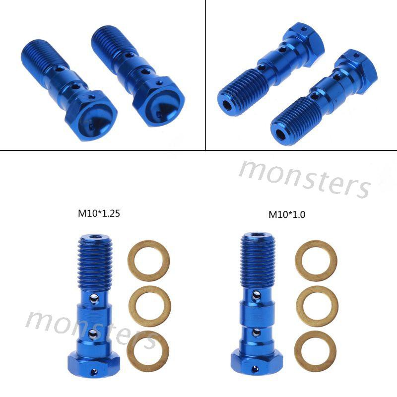 Vít dầu xi lanh phanh chính cho ống dầu cáp xe mô tô